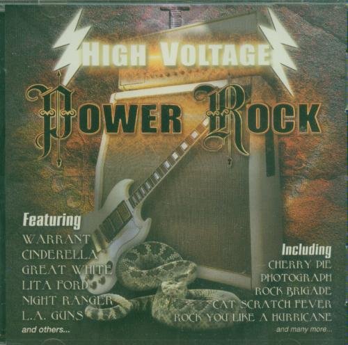 Metal Thunder/High Voltage Power Rock@Night Ranger/Cinderella/Lynch@Metal Thunder